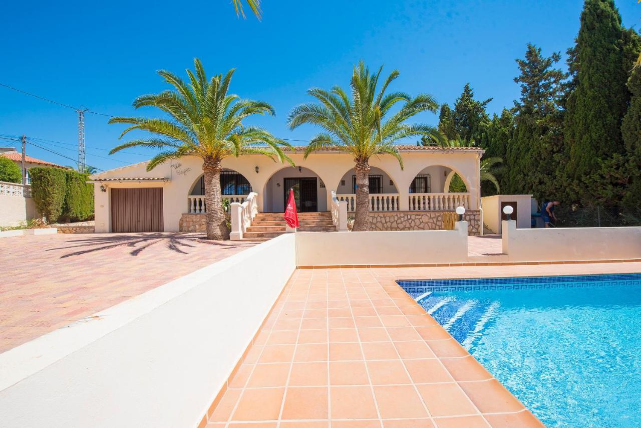 Villa Capricho - Plusholidays Calpe Exteriér fotografie