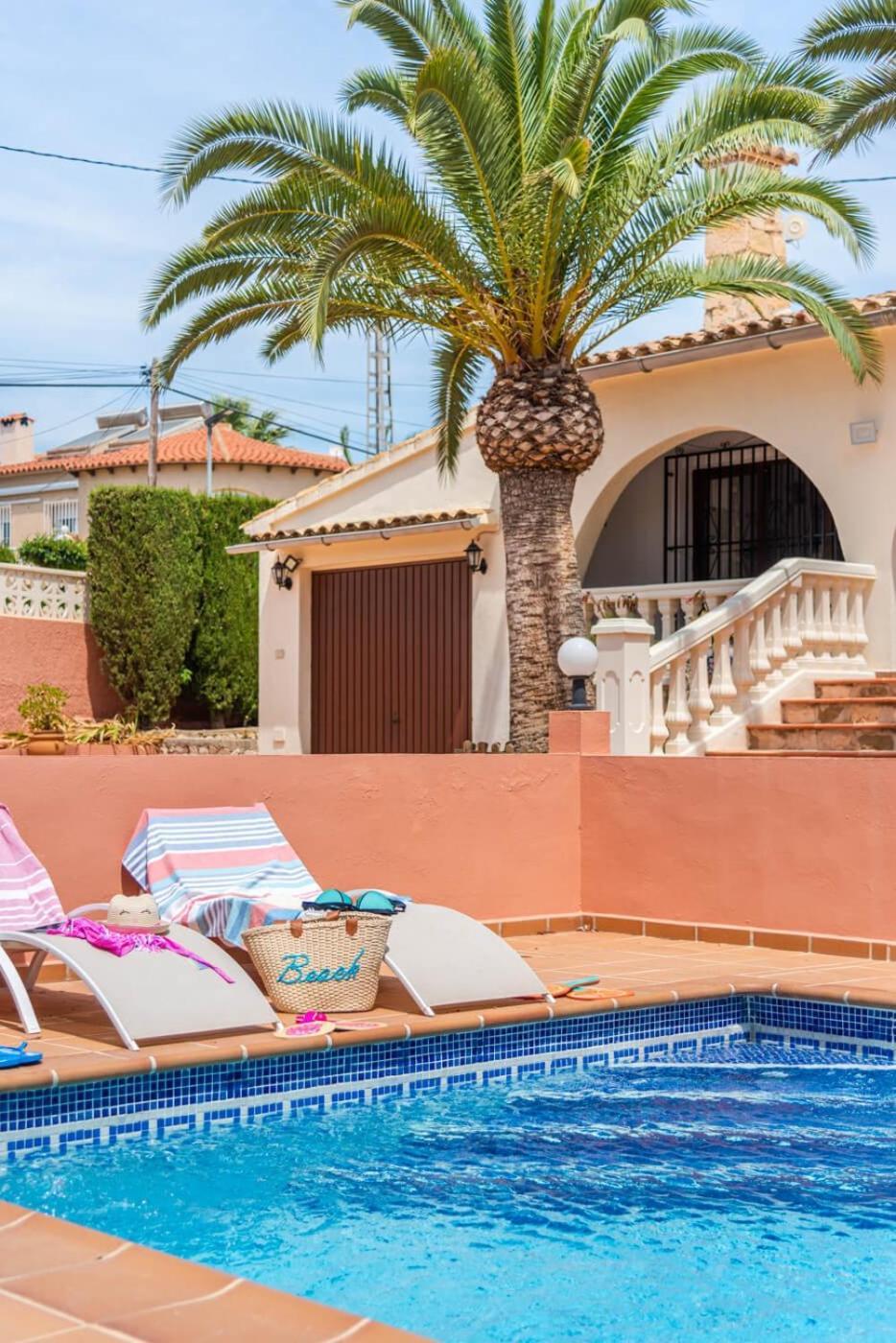 Villa Capricho - Plusholidays Calpe Exteriér fotografie