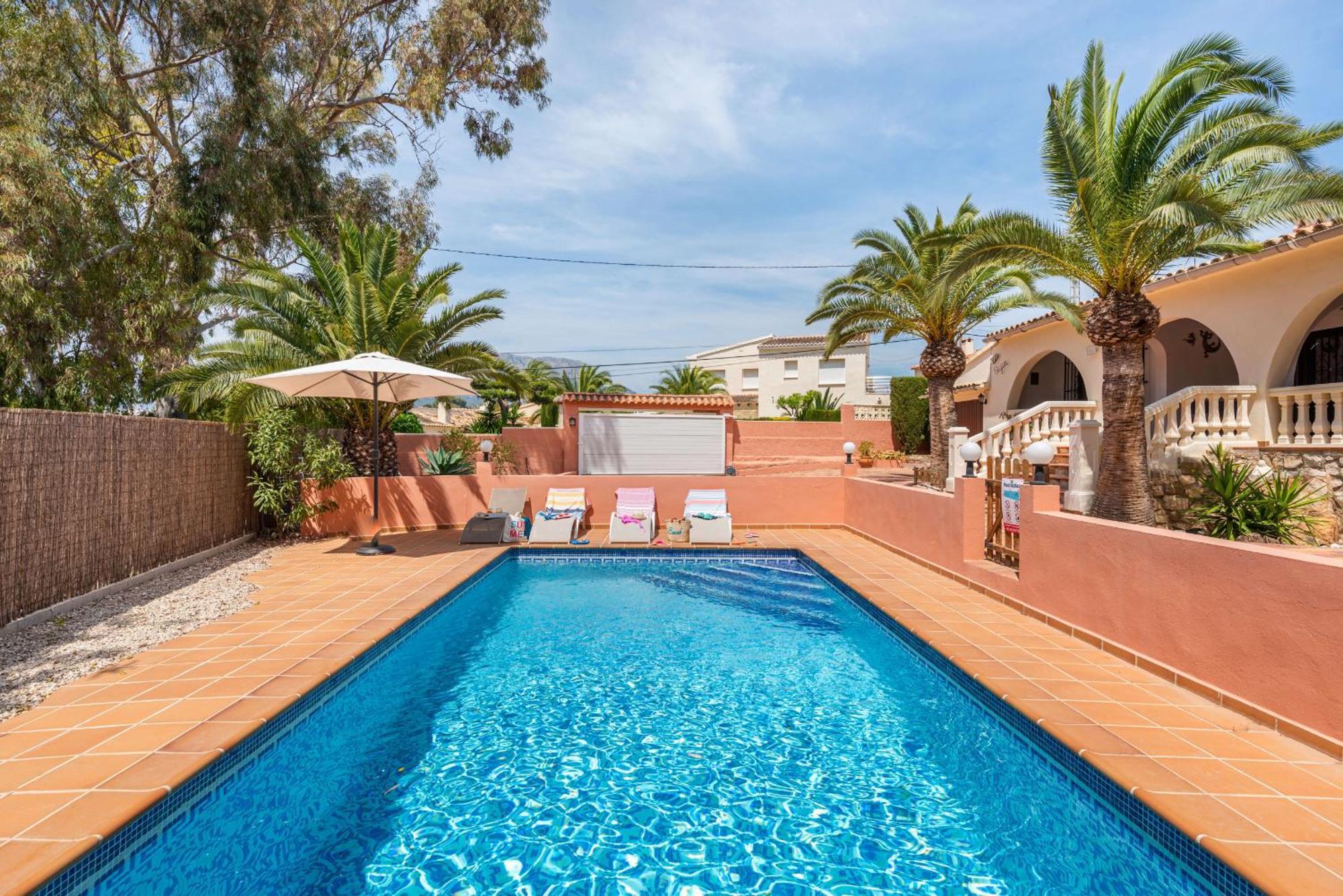 Villa Capricho - Plusholidays Calpe Exteriér fotografie