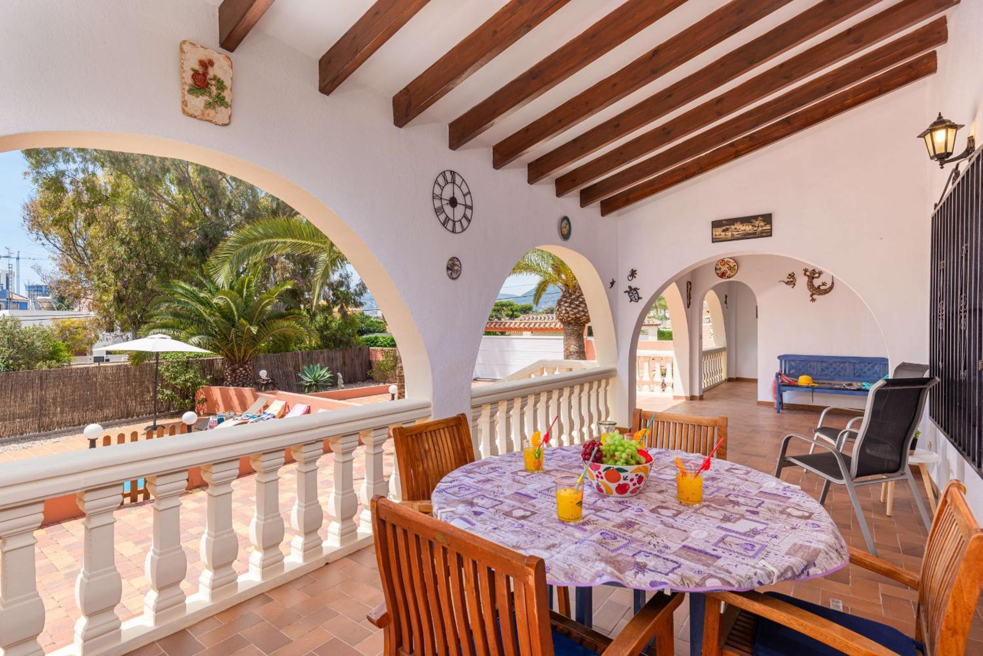 Villa Capricho - Plusholidays Calpe Exteriér fotografie